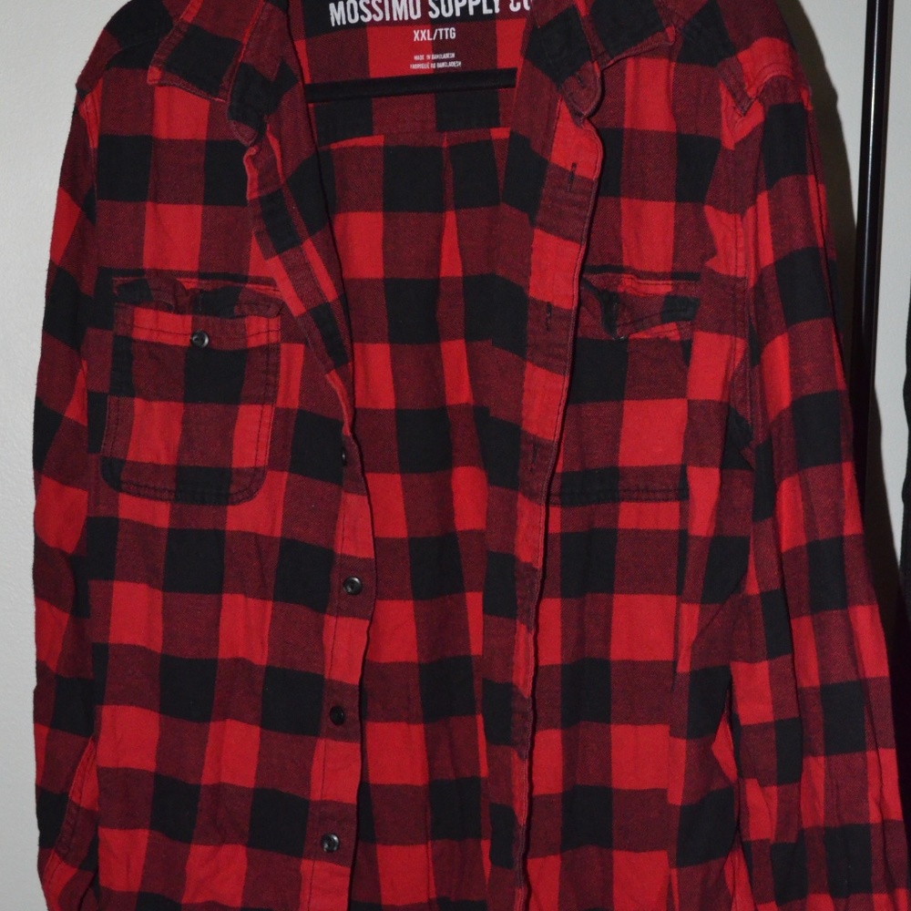 Red & Black Flannel